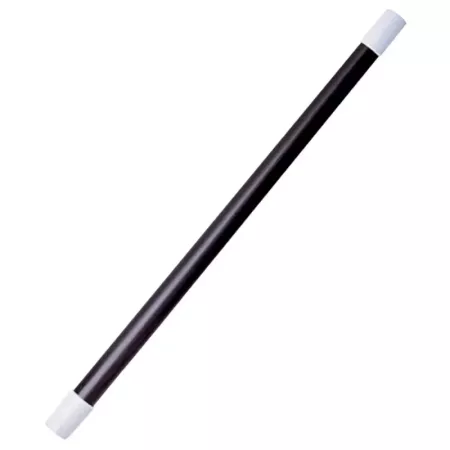 Varita de Mago Blanca y Negra 31 cm - Disfraz Halloween