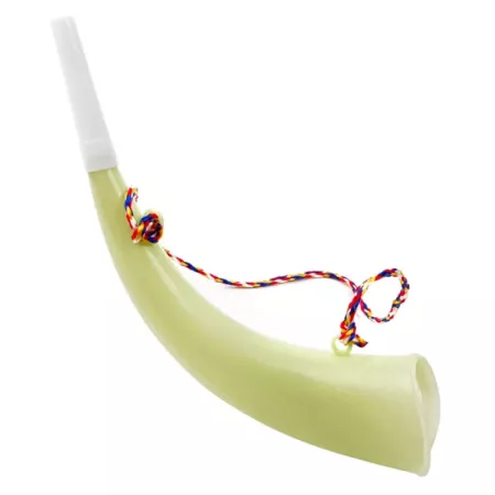 Corneta pirata de plástico con cordel, accesorio para disfraz de corsario, carnaval, halloween, fiestas, cosplay, cumpleaños, 17
