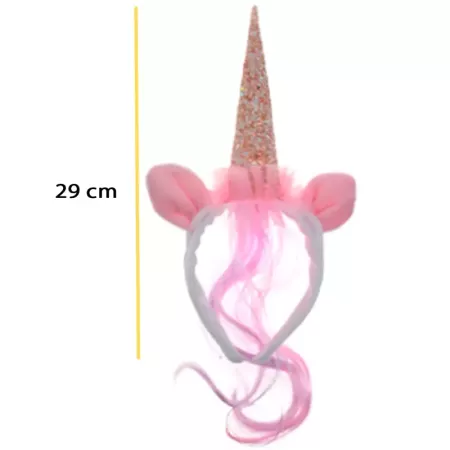 Set Infantil Unicornio Lila con Tutú y Diadema para Niñas