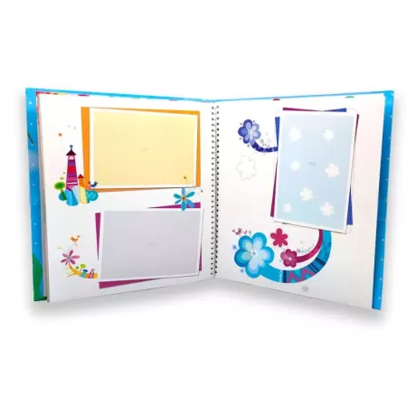 Álbum Primera Comunión niño barco 7 hojas 34x27 cm Álbum Primera Comunión niño barco 7 hojas 34x27 cm
