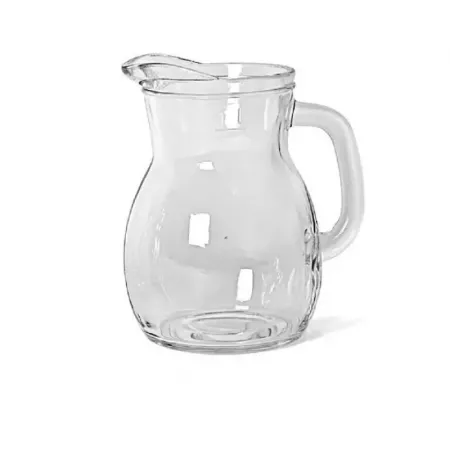 Jarra de cristal 0,25 L compacta y duradera, ideal en casa Jarra de cristal 0,25 L compacta y duradera, ideal en casa