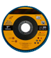 Tradineur - Plato/disco abrasivo amoladora - Accesorio de herramienta - Diámetro 12,5 cm - 12200 rpm.