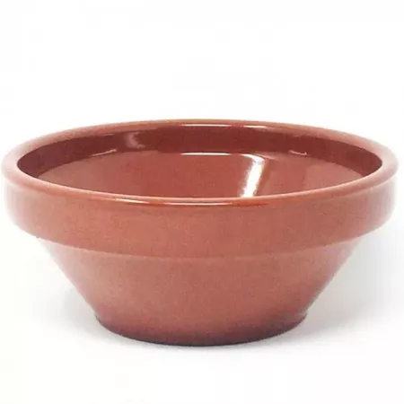 Cuenco de Barro 7x16 cm, Ideal para Sopas y Snacks Cuenco de Barro 7x16 cm, Ideal para Sopas y Snacks