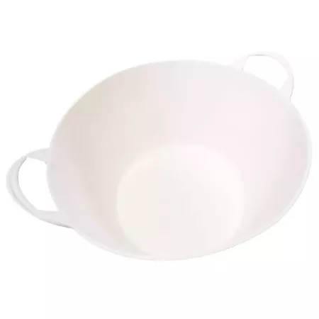 Tradineur - Capazo de plástico, cubo flexible multiusos con asas, establo, alimentación de animales, mezcla, jardín, agricultura Tradineur - Capazo de plástico, cubo flexible multiusos con asas, establo, alimentación de animales, mezcla, jardín, agricultura