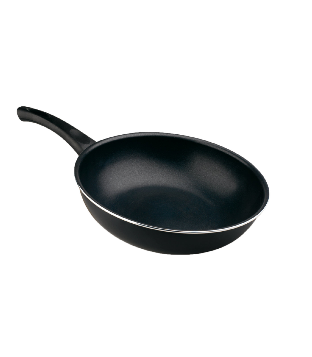 Tradineur - Sartén profunda antiadherente wok de aluminio inducción rápida  para todo tipo de fuegos 30 cm