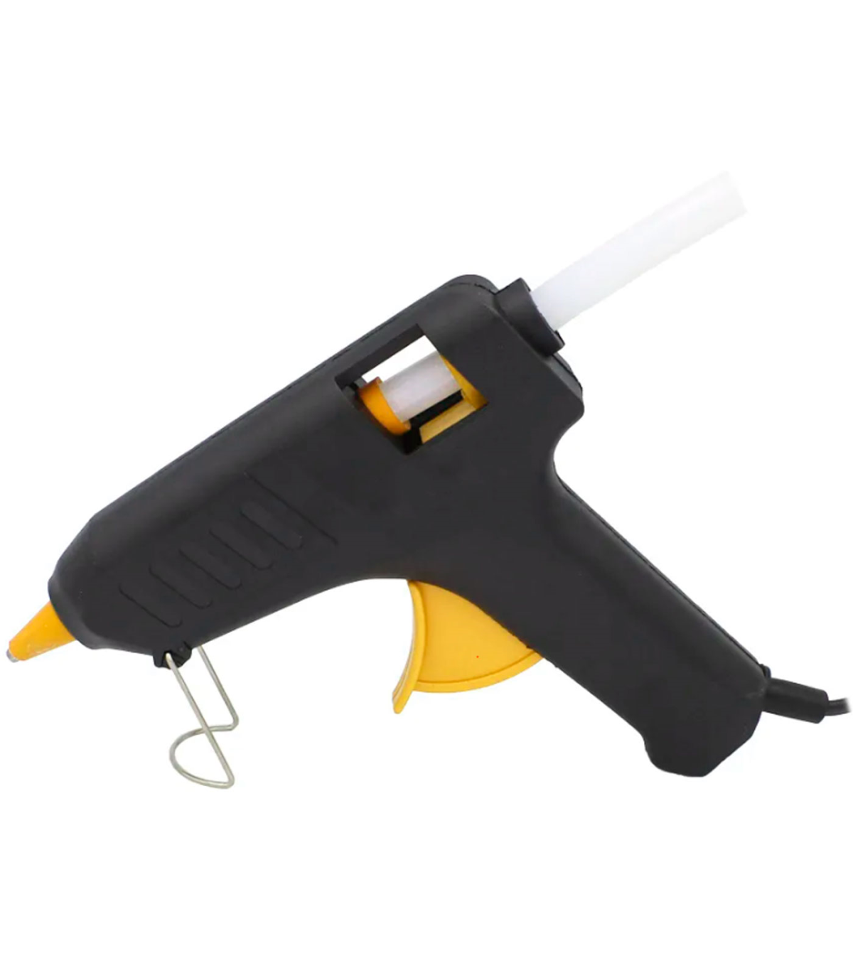 Tradineur - Pistola de silicona caliente 20W, modelo Miniglue Gun, pistola  de pegamento, encolar, incluye 2 barras de silicona y