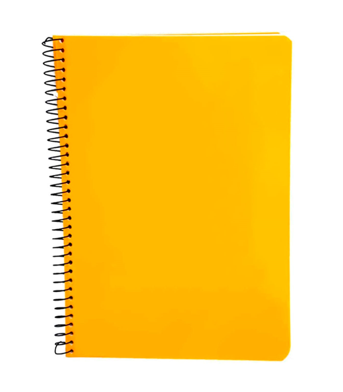 Tradineur - Cuaderno A4 con hojas en blanco, lisas, encuadernación
