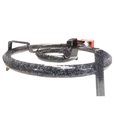 Tradineur - Quemador paellero gas butano, diámetro 40,5 cm, aro paellero  esmaltado con patas, hornillo paellas, homologado, exte