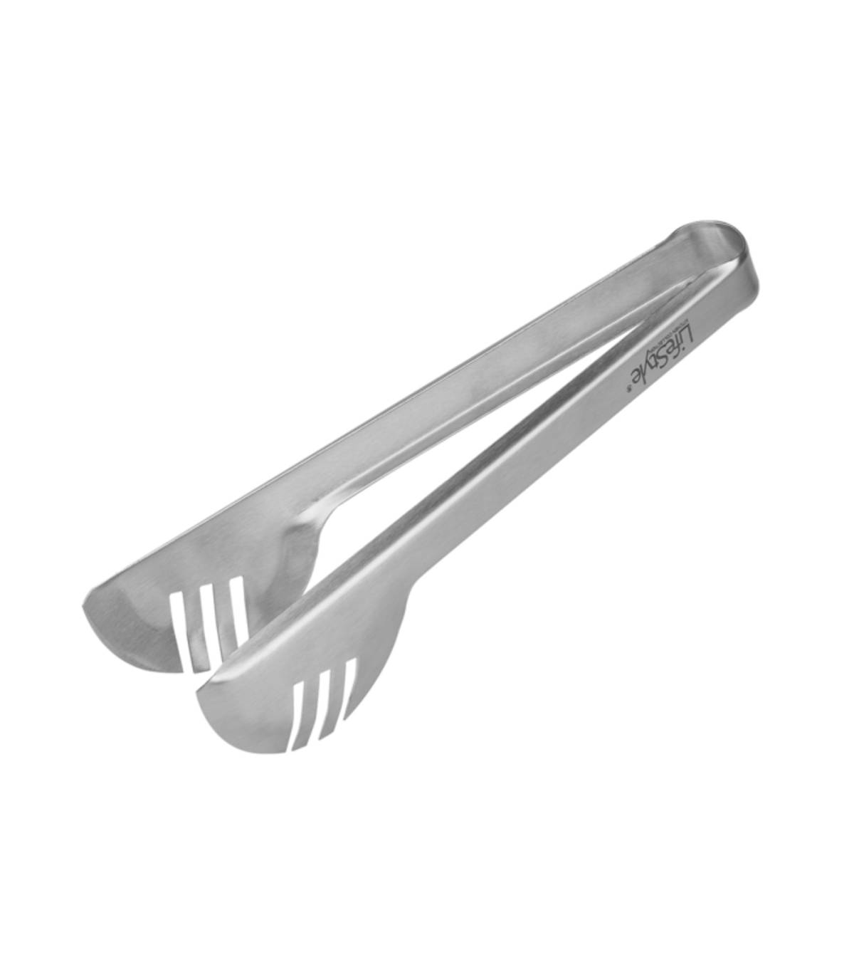 Tradineur - Pinzas para ensaladas o espaguetis de acero inoxidable, pinzas  de cocina, 24 x 5 x 7 cm