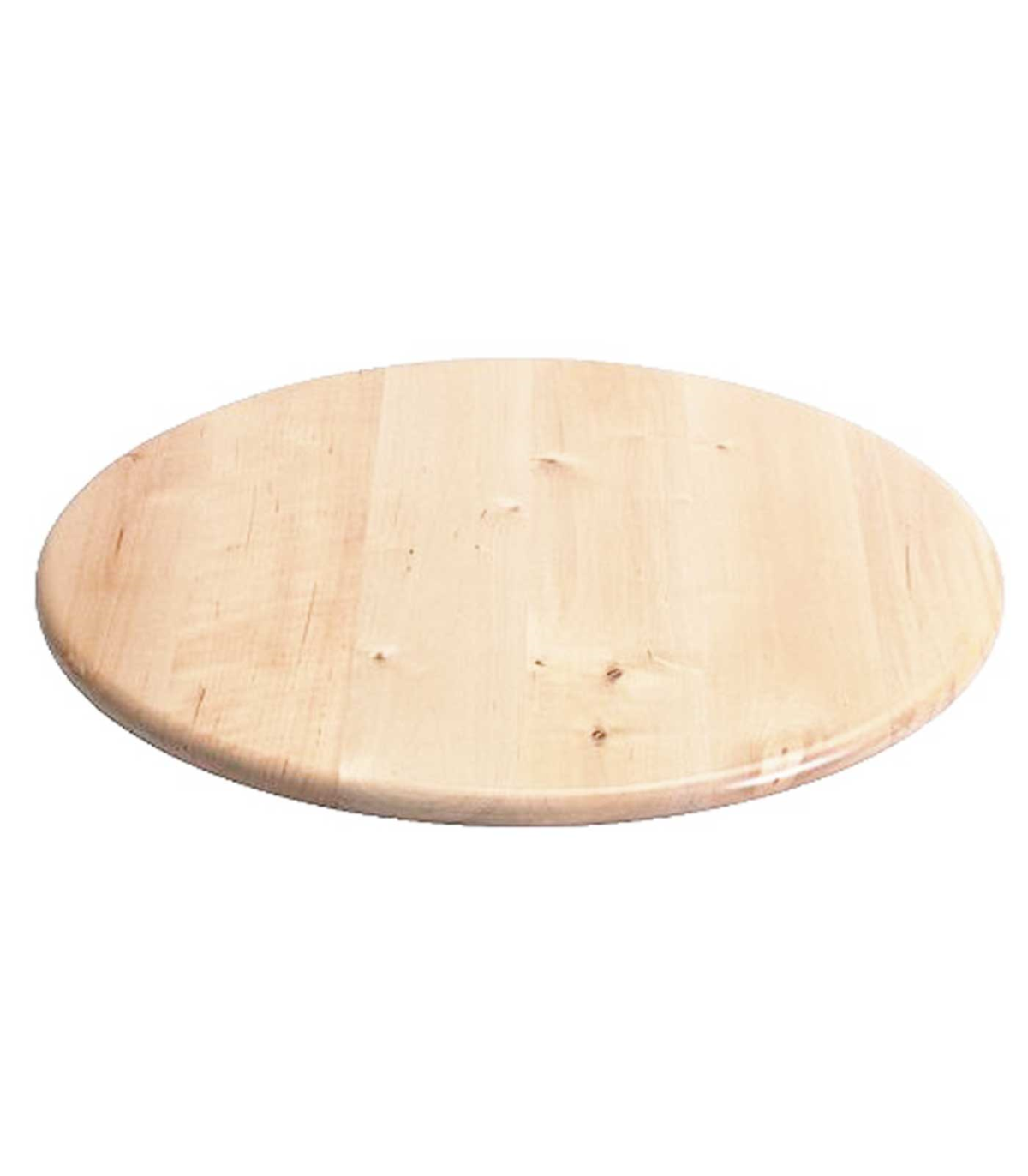 Tradineur - Plato giratortillas de madera, tapa volteatortillas para  sartén, dar la vuelta fácilmente a la tortilla, utensilio c