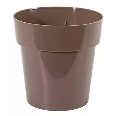 Tradineur - Maceta de plástico redonda, aro ancho, macetero, tiesto, recipiente para plantas, flores, balcón, terraza, hogar, 89 Tradineur - Maceta de plástico redonda, aro ancho, macetero, tiesto, recipiente para plantas, flores, balcón, terraza, hogar, 89