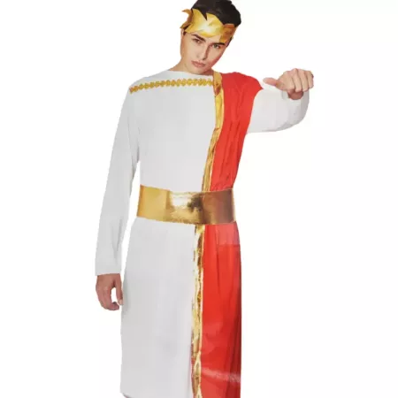 Disfraz de Senador Romano Hombre Talla M | Ideal Carnaval