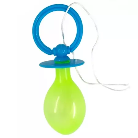 Chupete Gigante 19 cm con Cordón para Disfraz de Payaso