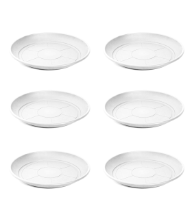 Tradineur - Cajonera de sobremesa 3 cajones de color plata de 26,8 x 27 x  35,5 cm, Cajonera plástico 3 cajones para mesa multius