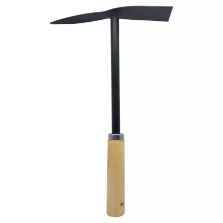 Azada ergonómica de acero con mango de madera 31 cm Azada ergonómica de acero con mango de madera 31 cm