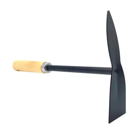Azada ergonómica de acero con mango de madera 31 cm Azada ergonómica de acero con mango de madera 31 cm