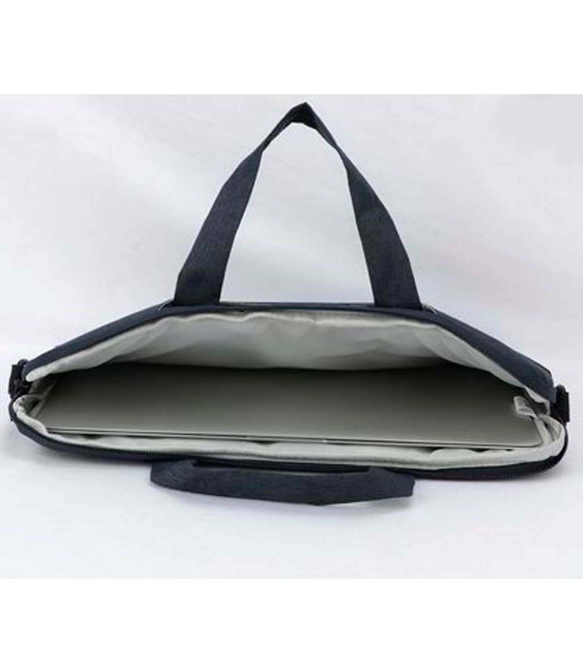 Tradineur - Bolsa para portátil de 11-12 pulgadas, bolso, funda, bandolera, maletín de tela impermeable con asas correa de hom