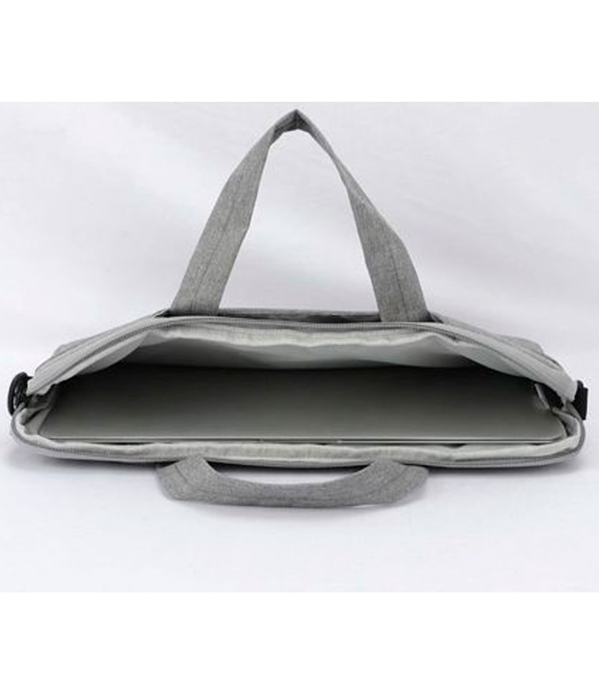 Tradineur - Bolsa para portátil de 13-14 pulgadas, bolso, maletín,  bandolera, funda de tela impermeable con asas y correa de hom