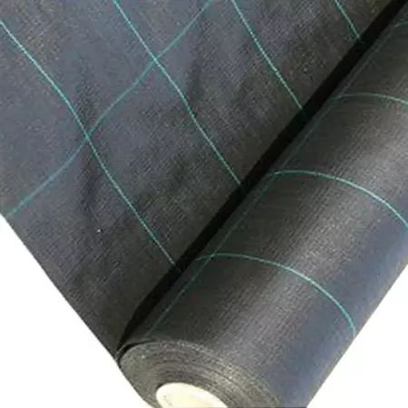 Malla Antihierbas 1x5m Resistente UV para Jardín y Huerto