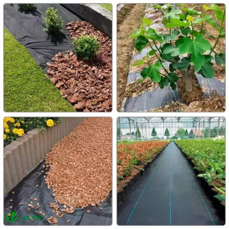 Malla Antihierbas 1x5m Resistente UV para Jardín y Huerto