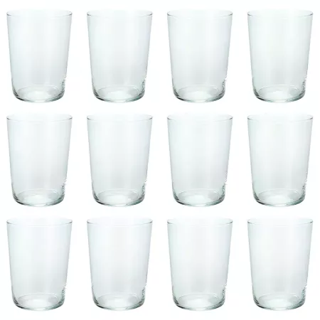 Set 12 Vasos Cristal 50 cl para Sidra, Cerveza y Refrescos Set 12 Vasos Cristal 50 cl para Sidra, Cerveza y Refrescos