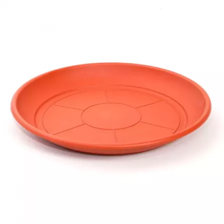Plato Marrón para Maceta 30 cm Resistente y Duradero Plato Marrón para Maceta 30 cm Resistente y Duradero