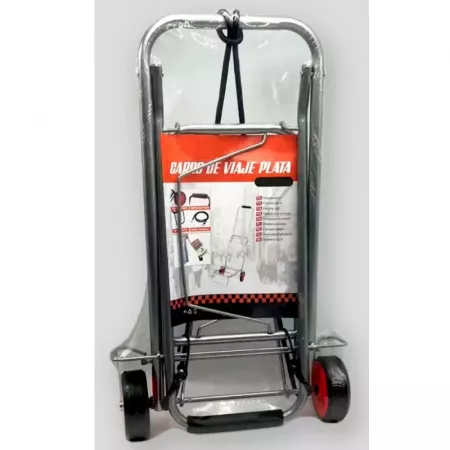 Carro Portamaletas Plegable Resistente 87x30x34 cm Carro Portamaletas Plegable Resistente 87x30x34 cm