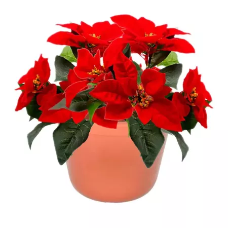 Tradineur - Maceta de plástico - Diseño de rayas - Macetero, tiesto para plantas, flores, balcón, terraza, hogar - Ø 40 x 30,5 c