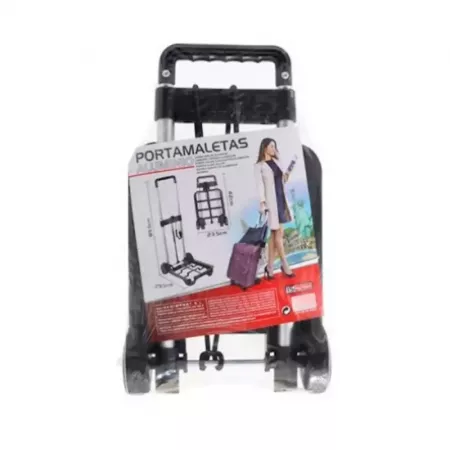 Carro Portamaletas Plegable Multiuso Resistente 89,5 cm Carro Portamaletas Plegable Multiuso Resistente 89,5 cm
