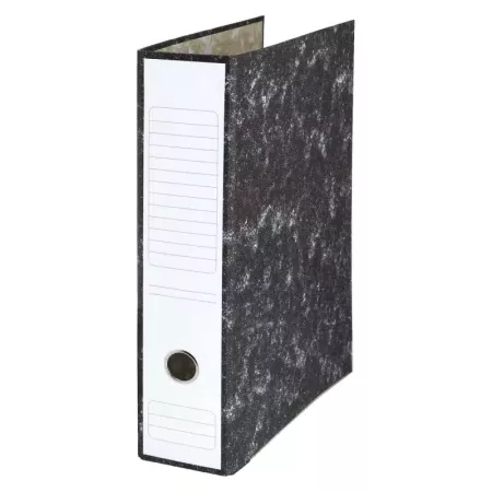 Archivador A-Z Negro 35x8x29 cm - Organización Fácil y Práctica