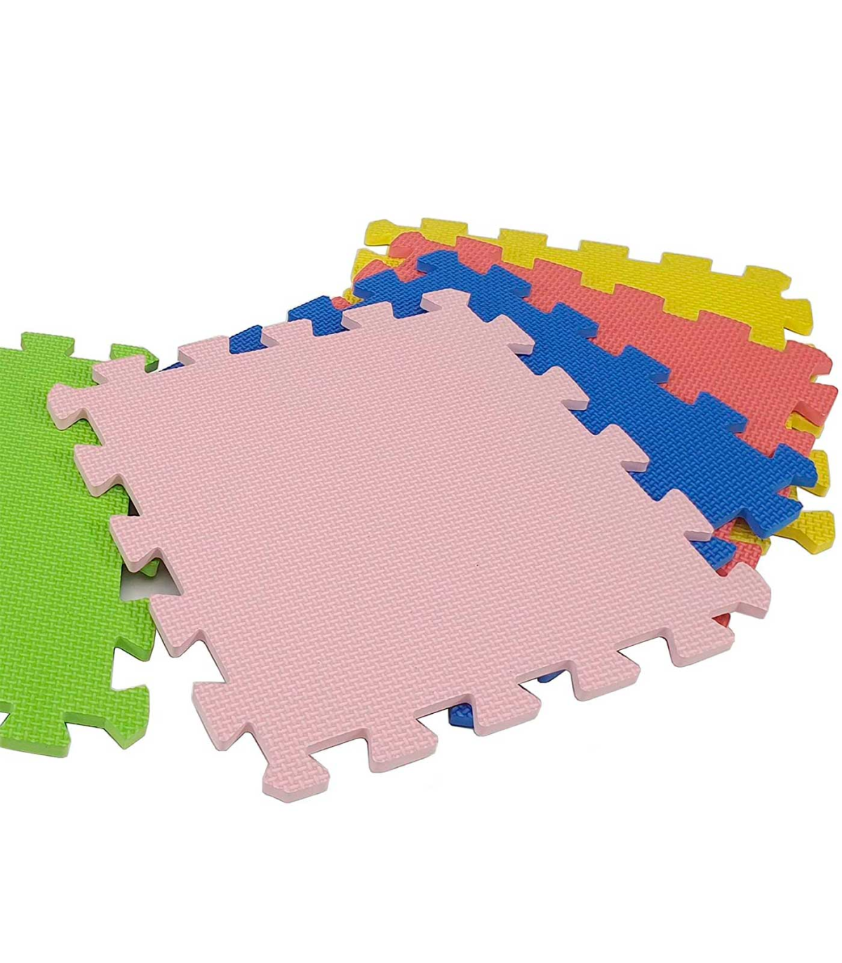Pack de esterilla puzzle para suelos de gimnasio y fitness