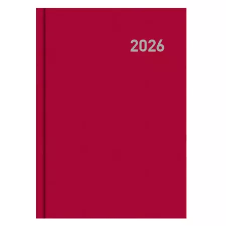 Agenda 2026 Granate Día Página 21x15 cm Planificador Agenda 2026 Granate Día Página 21x15 cm Planificador