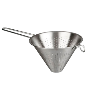 Tradineur - Pinzas para ensalada/espaguete - Fabricado acero inoxidable -  Utensilio para la cocina - Longitud de 20,5 cm