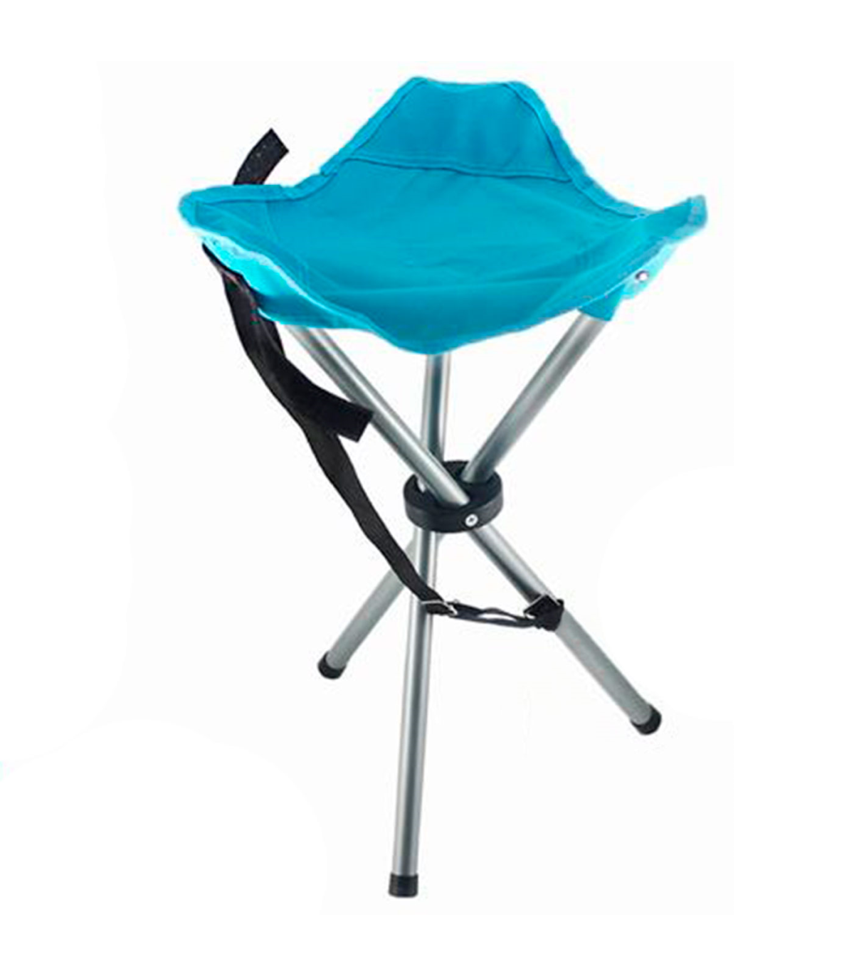 Cenbee Taburete plegable para camping, portátil, silla de pesca de 11.02  pulgadas, asiento de alta para camping, pesca, senderismo, jardinería y  playa