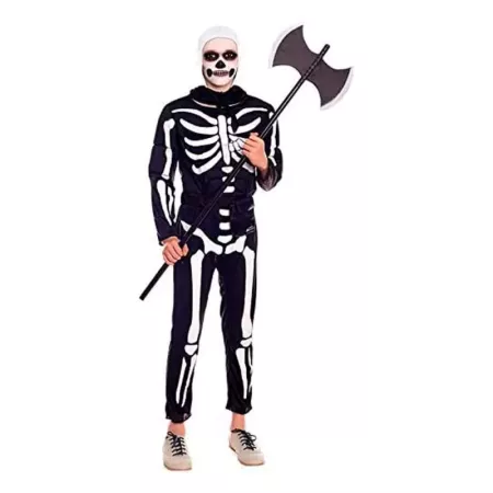 Disfraz Esqueleto Soldado Niño 10-12 Años Halloween