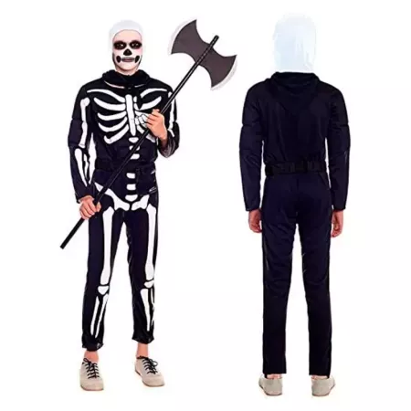 Disfraz Esqueleto Soldado Niño 10-12 Años Halloween