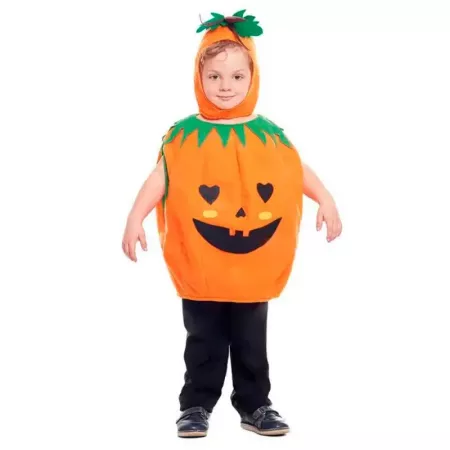 Disfraz Bebé Calabaza Naranja 6-12 meses | Halloween Carnaval