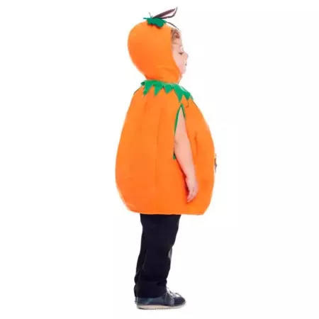 Disfraz Bebé Calabaza Naranja 6-12 meses | Halloween Carnaval