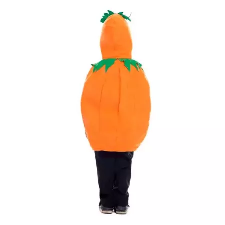 Disfraz Bebé Calabaza Naranja para Carnaval y Halloween 5-6 años Disfraz Bebé Calabaza Naranja para Carnaval y Halloween 5-6 años