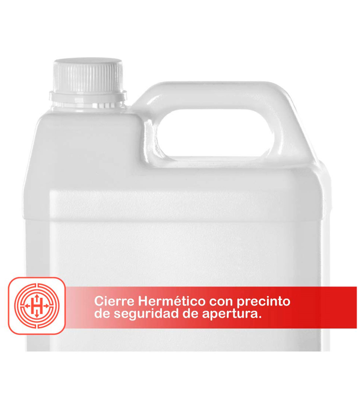 Bidón Garrafa Plástico 5 litros. Homologado para transporte. (2 Unidades) :  : Industria, empresas y ciencia