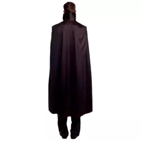 Tradineur - Capa de vampiro bicolor - Fabricado 100% Poliéster - Ideal para carnaval, halloween, cosplay, fiestas, adulto unisex