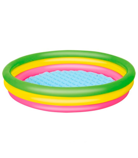 Tradineur - Colchoneta hinchable para adultos, tumbona inflable, flotador  con reposacabezas, natación, playa y piscina, verano