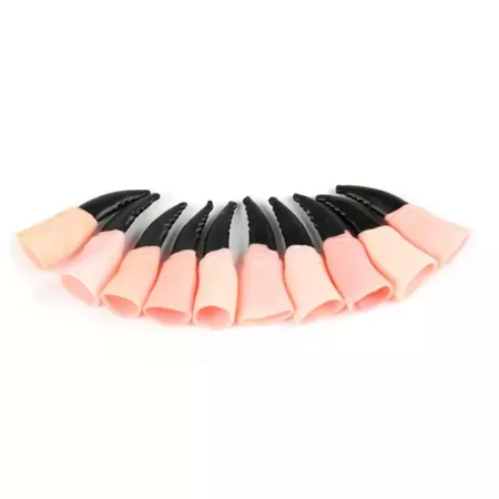 Tradineur - Pack de 10 uñas de demonios - Accesorio para disfraz de demonio, carnaval, halloween, fiestas, cosplay, cumpleaños, Tradineur - Pack de 10 uñas de demonios - Accesorio para disfraz de demonio, carnaval, halloween, fiestas, cosplay, cumpleaños,