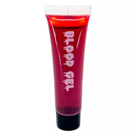 Tradineur - Bote de sangre artificial para halloween - Cantidad: 15 ml - Accesorio para disfraz de zombie, carnaval, fiestas, co