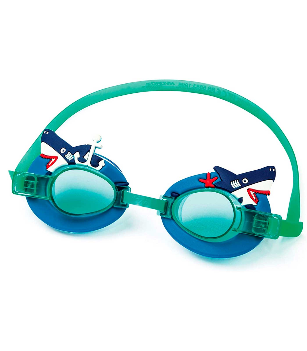 Tradineur - Gafas de buceo natación infantil, ligeras y versátiles