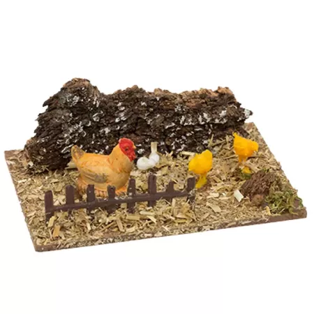 Tradineur - Figura de corralito de animales surtido para belén - Fabricado en durexina - Figura decorativa divertida para nacimi Tradineur - Figura de corralito de animales surtido para belén - Fabricado en durexina - Figura decorativa divertida para nacimi
