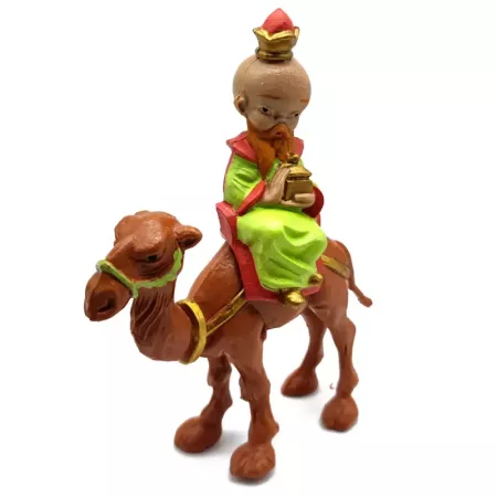 Set 3 Figuras Reyes a Camello Belén Navideño Tradicional Set 3 Figuras Reyes a Camello Belén Navideño Tradicional
