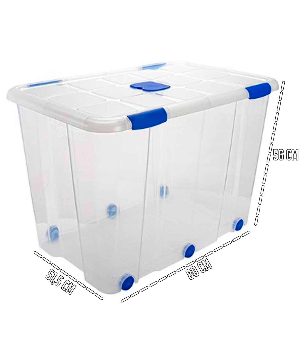 Tradineur - Cajón organizador para frigorífico Nº 10 - Fabricado en  Polipropileno - Recipiente de plástico transparente - 10 x 1