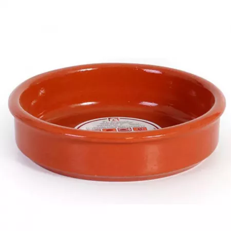 Cazuela barro refractario 13,9 cm apta horno y microondas Cazuela barro refractario 13,9 cm apta horno y microondas