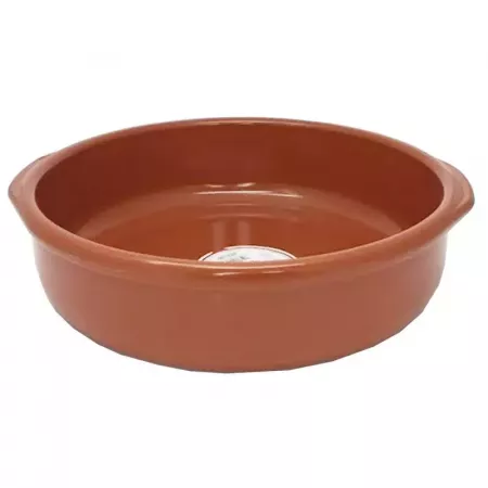 Cazuela de Barro Refractario 31x28,8 cm para Horno y Microondas Cazuela de Barro Refractario 31x28,8 cm para Horno y Microondas
